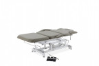 Массажный стол электрический MED-MOS ММКМ-2 (SE3.21.10Д) коричневый (Р)