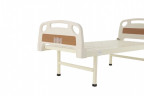 Кровать механическая MED-MOS Е-18 (ABS, 1 секция, без матраса, без колес, уголки)