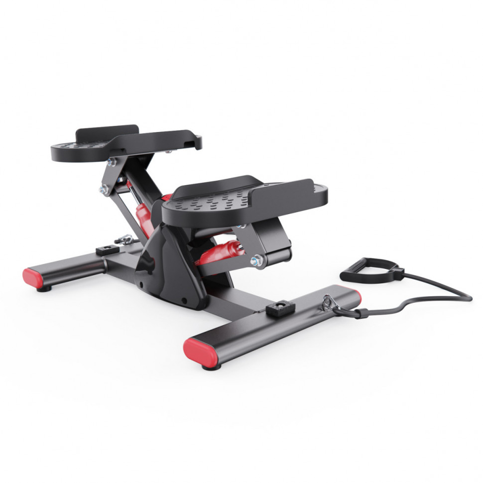 Балансировочный степпер DFC SC-S012E / red с эспандерами