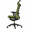 Кресло с поясничной поддержкой SCHAIRS ZEN2-М01B, Цвет: зелёный