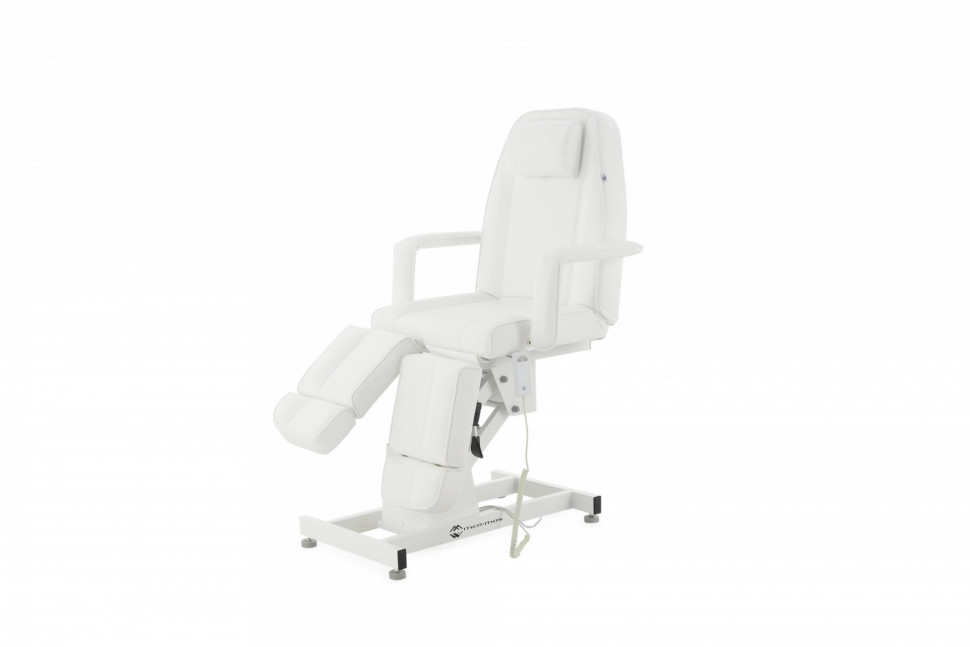 Педикюрное кресло электрическое MED-MOS ММКК-1 (КО-171.1Д) белый (Р)